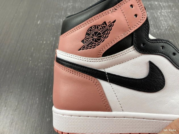 High Rust Retro Jordan Pink 861428-101 Og 1 Nrg Air 0628